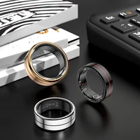 R04 Smart Ring Multifunction 5ATM Waterproof Ring Health Manager Sleep Monitor Heart Rate Blood Oxygen Monitoring For Men Women - Image 3