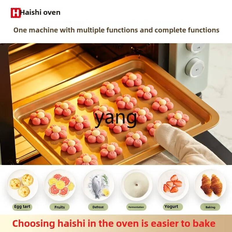 LMM household electric oven baking multi-function small mini large capacity