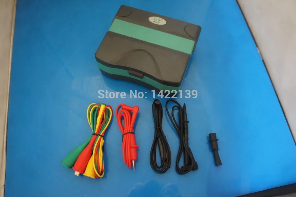 DY5102 3-in-1 Insulation Tester Megohmmeter 2500V with Voltmeter & Phase Indicator Digital Meter detail image 2