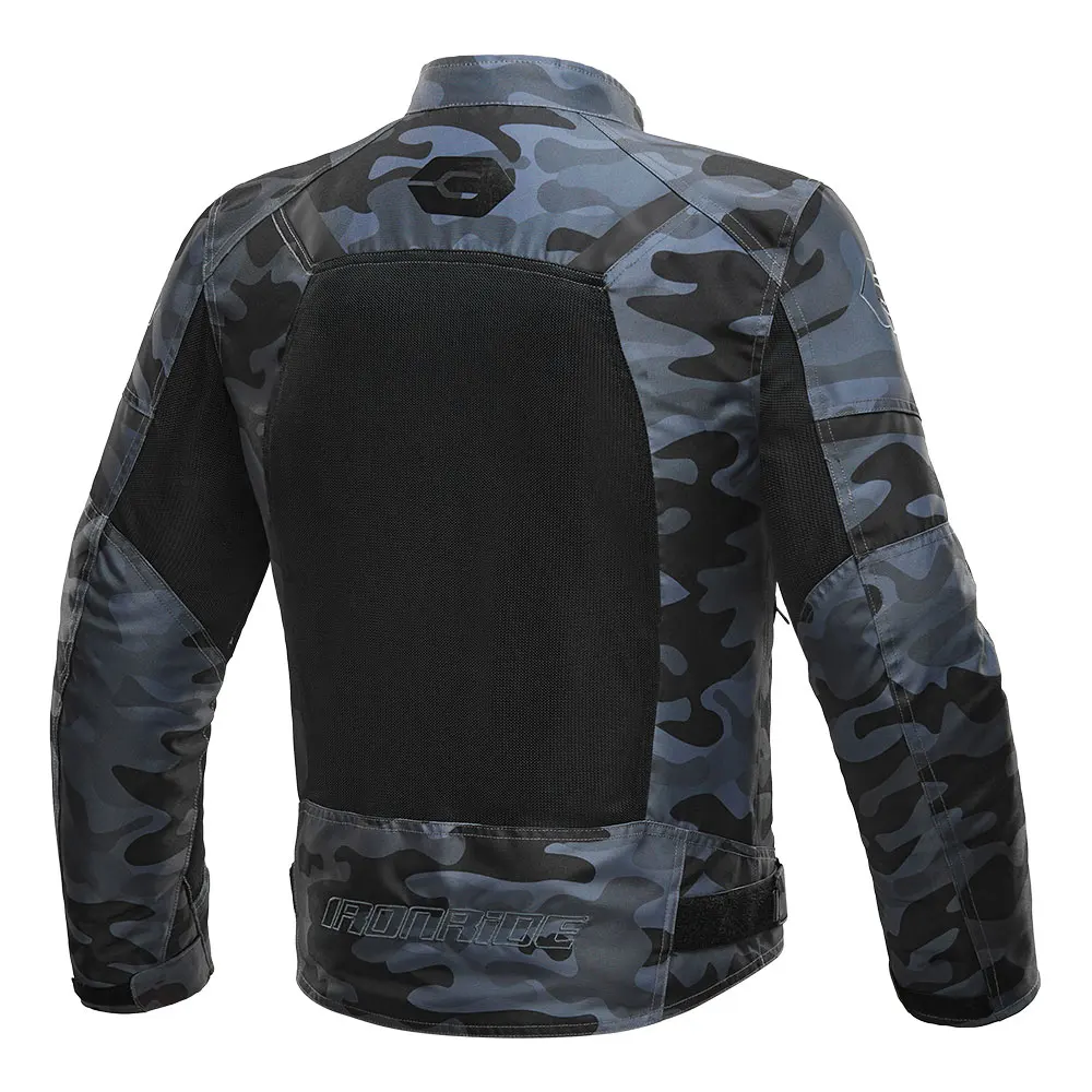 Summer Motorcycle Jacket Man Moto Pants Breathable Motocross Jacket Anti-fall