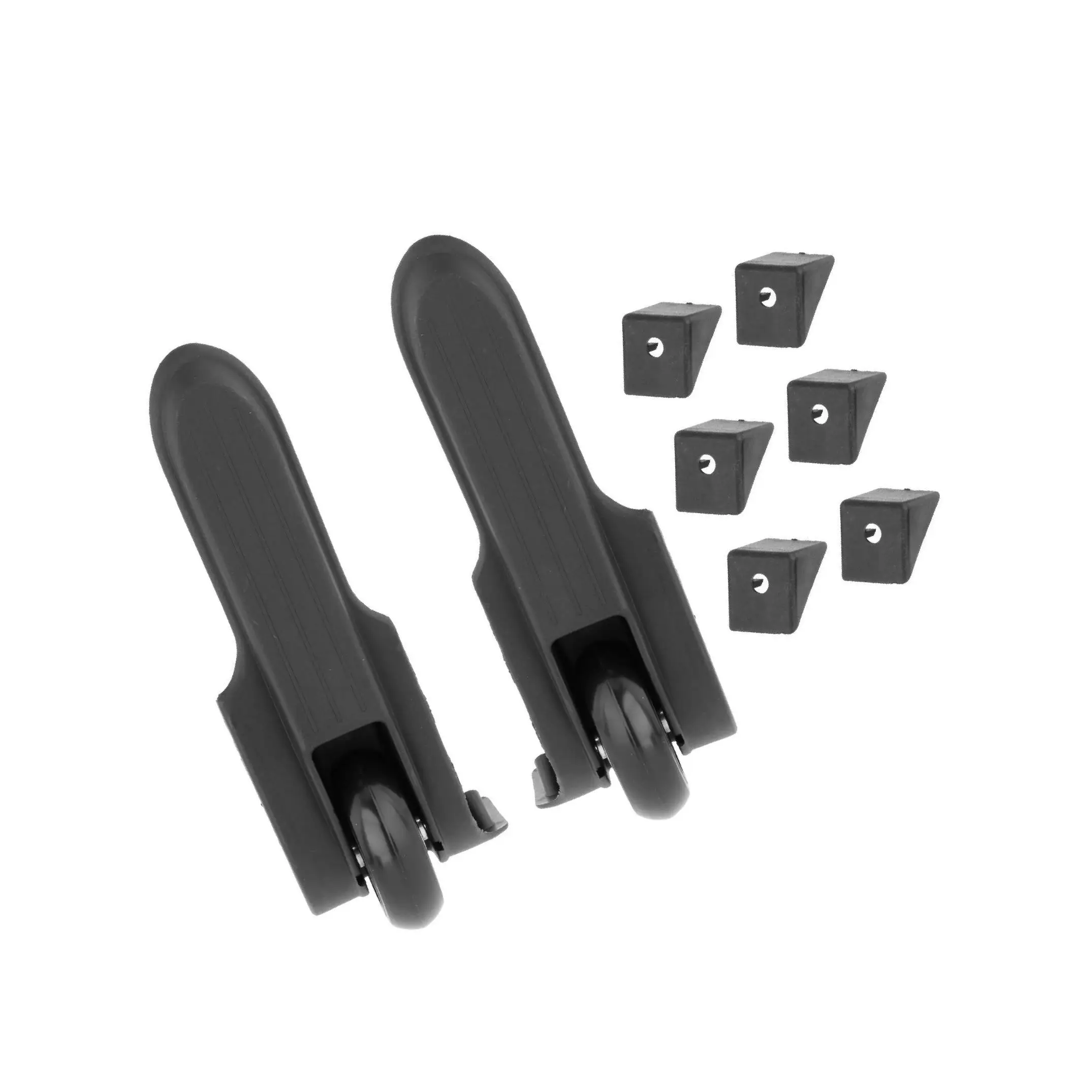 

1 Pair Luggage Wheel Trolley Suitcase Wheel Universal Replacement Repair Set