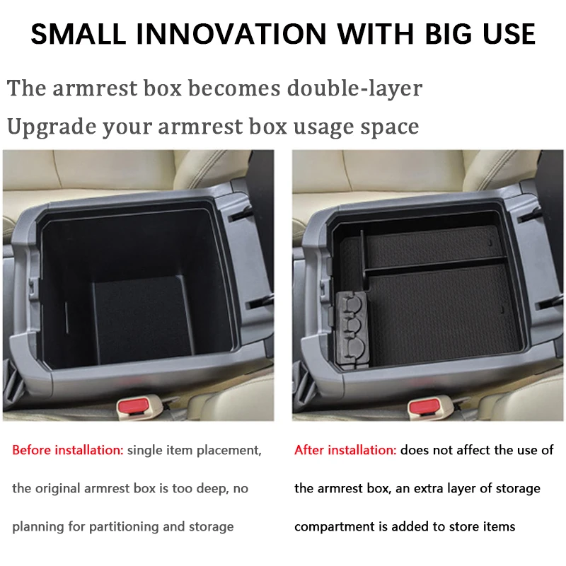 thumbnail interactive-video image 1 of Smabee 4PCS Door Handle Storage Organizer For Tesla Cybertruck 2024 2025 Font Rear... 1 of 9