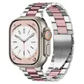 Silver rose pink