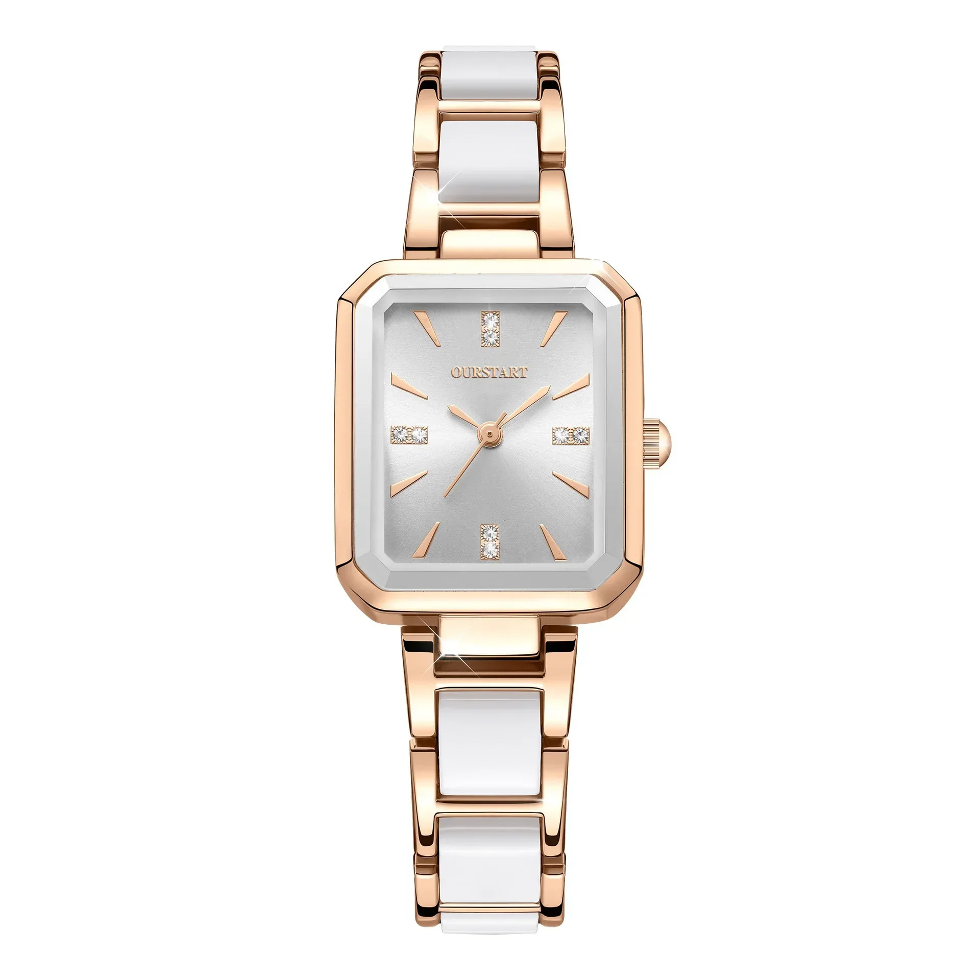 Fashion Elegant Women Watch Versatile Square Dial Quartz Watches Luxury Ladies Gifts Wristwatches Reloj Mujer Montre Femme 시계 6