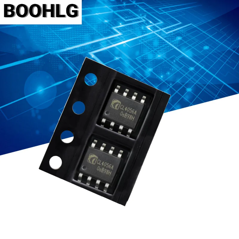 10pcs-lot-CL4056A-1A-linear-lithium-battery-charging-IC-CHIP-New ...
