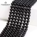 Matte Black Agate