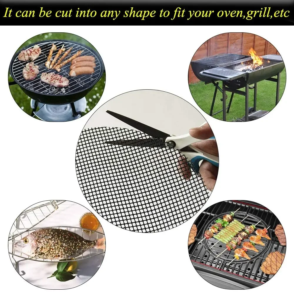 Reusable Grill Mat 6