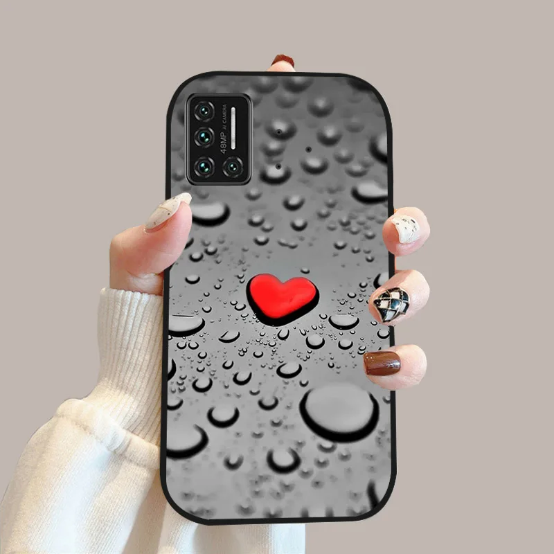 Animal-Themed Shockproof Silicone Phone Case - Soft, Durable Protection