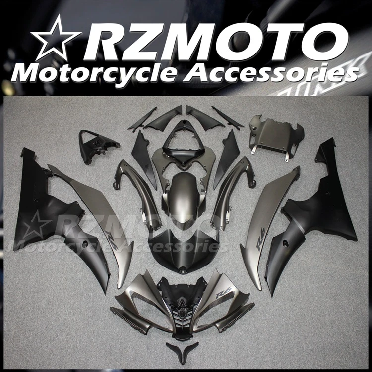 

4Gifts New ABS Motorcycle Bike Fairings Kit Fit For YAMAHA YZF- R6 2008 - 2016 08 09 10 11 12 13 14 15 16 Bodywork Set Custom