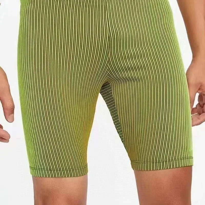 Running Sportswear Men's Sports Lycra Running Man Tights Trousers Leggings Pants Gym Fitness Shorts Male Marathon 5