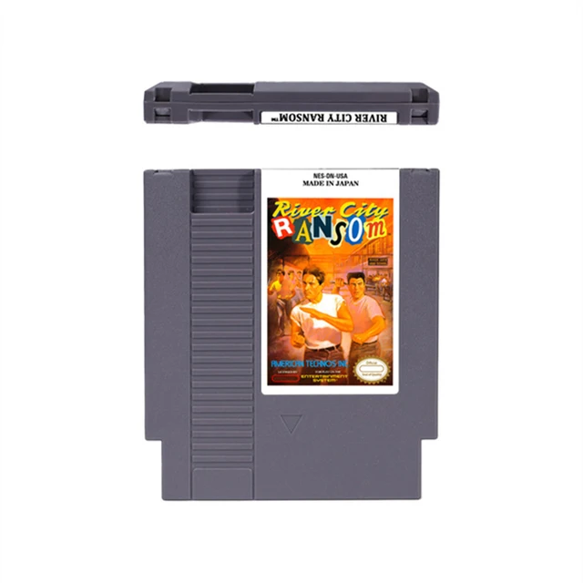 River city ransom 2 jogo de rpg para snes 16 bits - AliExpress