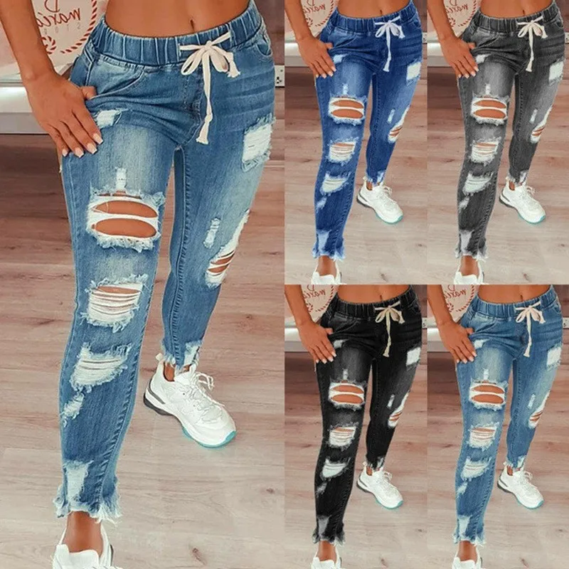 Women's Jeans Front View