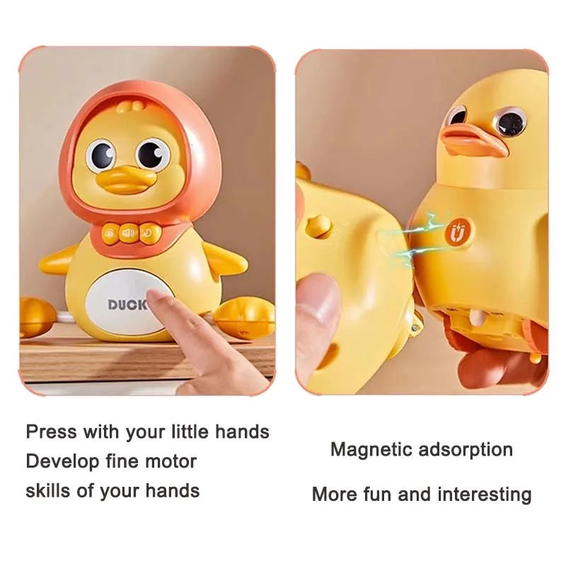 Baby Crawling Toys with Music Early Learning Development Interactive Walking Toy  Infant Learn to Walk for Girls Boys Christmas 6