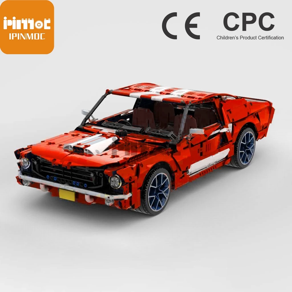 Lepin ford mustang