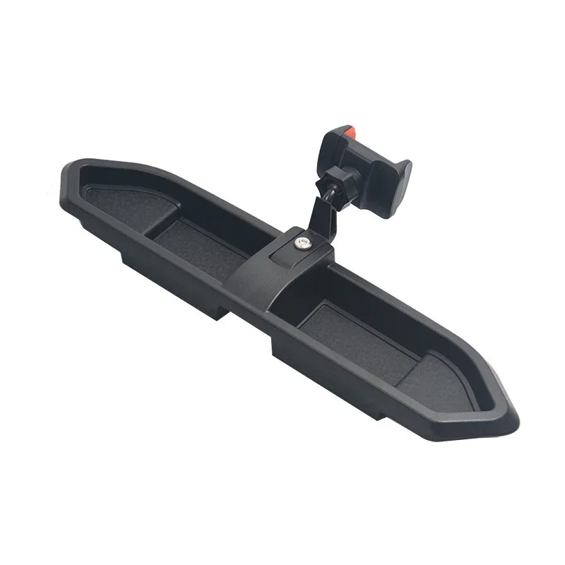 

OEING Organizer Box with Mobile Phone Stand Bracket Holder Storage Tray For Jeep JL 2018-2023 Organizer Box Accessories