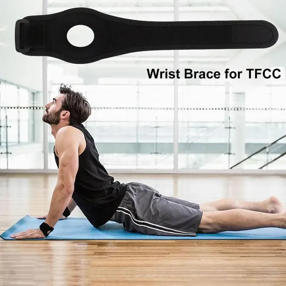 1PCS TFCC wrist brace ulnar wrist brace & compression rring pad for women men TFCC tear working out tendonitis basketball sports