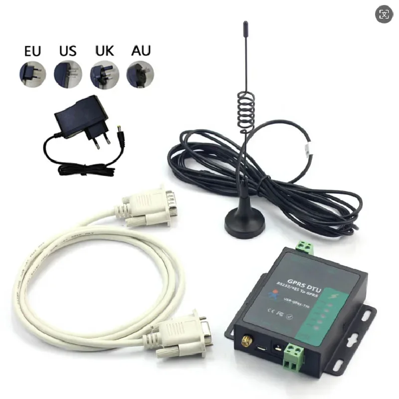 RS232+485 Serial to GPRS DTU GSM Wireless Transmission Module USR-GPRS232-G730 electronic module