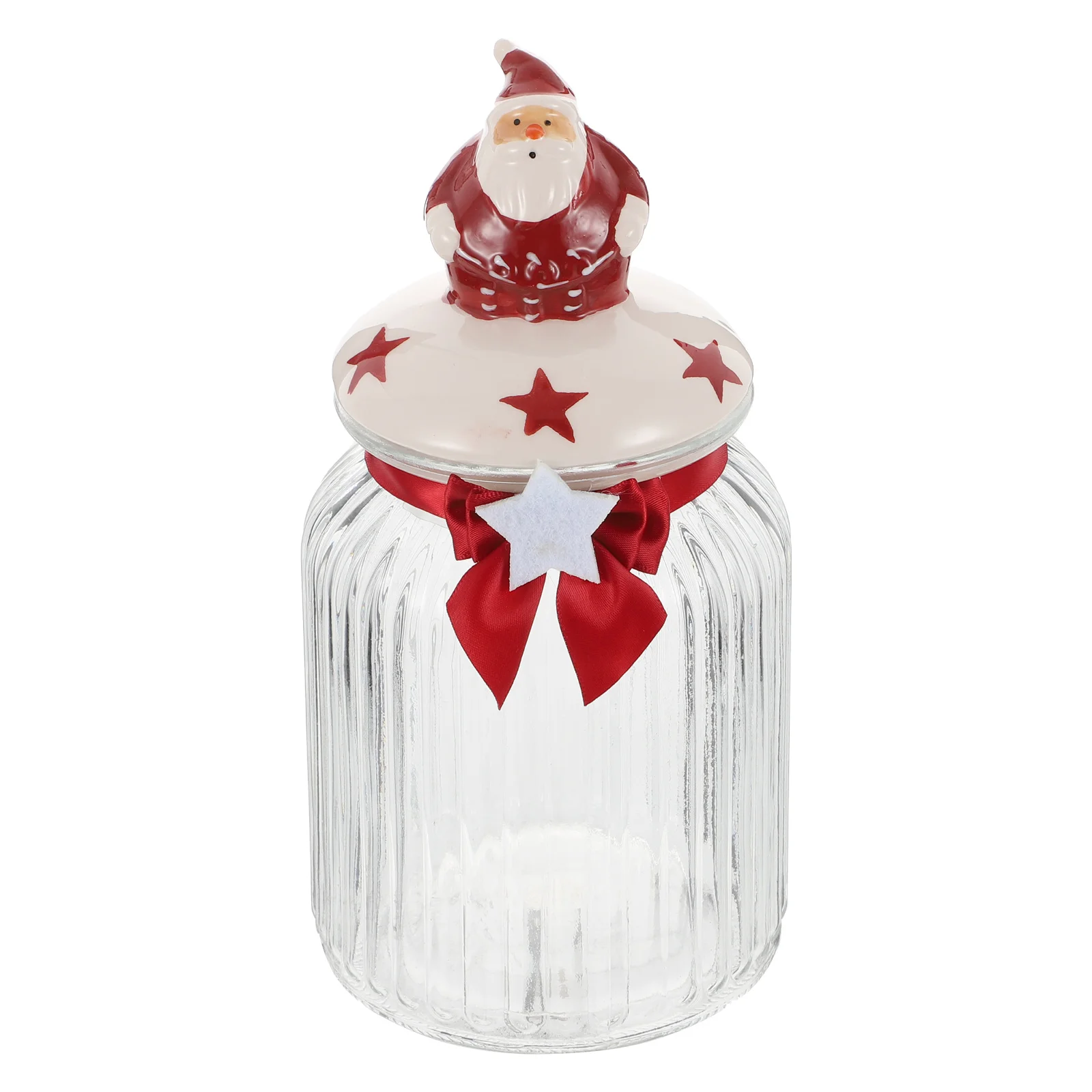 

Christmas Favor Containers Airtight Jar Birthday Decoration for Girl Coffee Bean