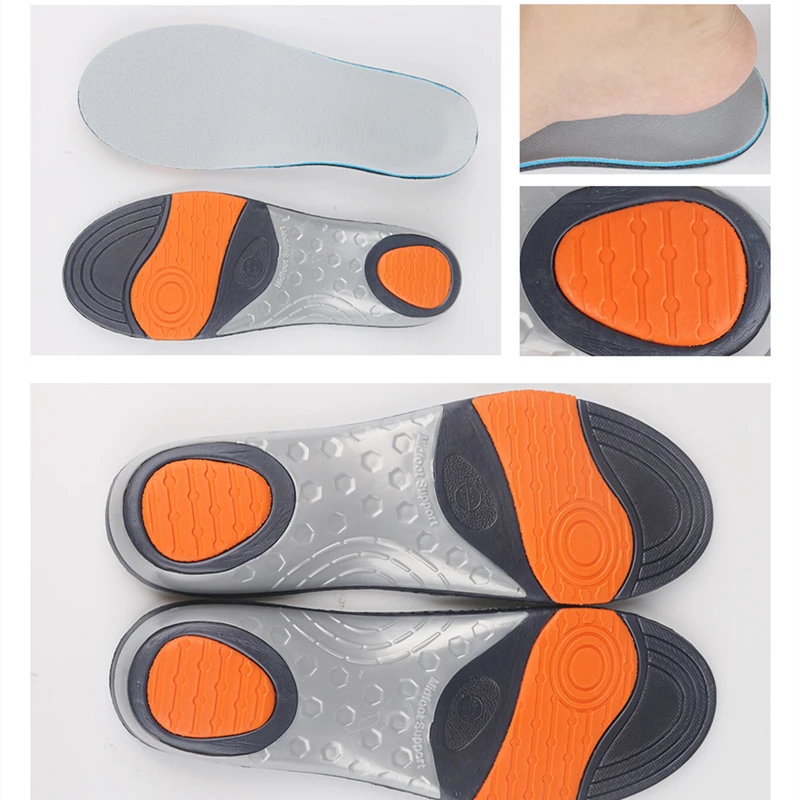 Orthopedic Insole Arch Support Flatfoot Orthopedic Insoles For Feet Ease Pressure Of Air Movement Damping Cushion Sports Insole