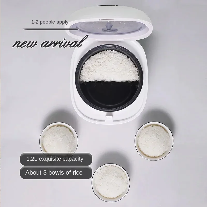 German mini rice cooker small 1 person 2 household small smart rice cooker multifunctional single person 1 food liter