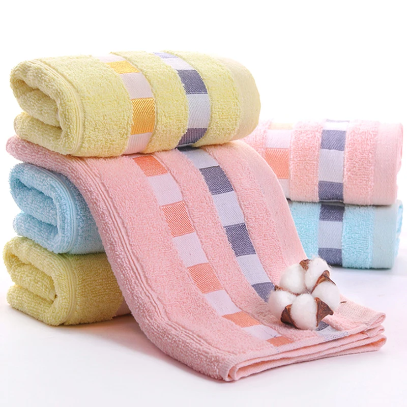 1pc Bath Towel For Adults Absorbent Quick Drying Spa Body Wrap Face Hair Shower Towels Large Beach Cloth 72cmx32cm 2