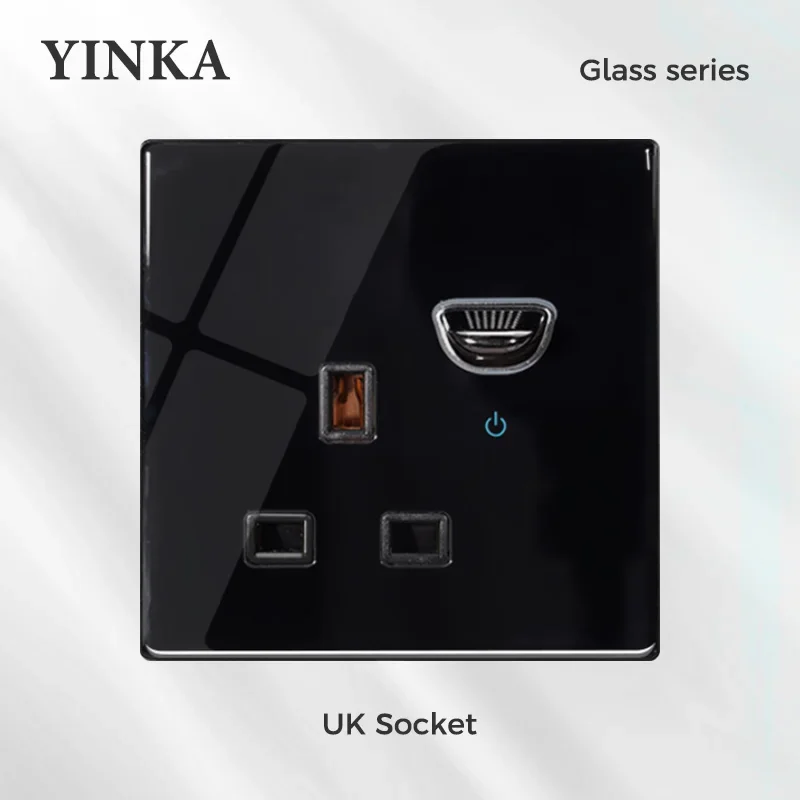 1Gang UK Socket