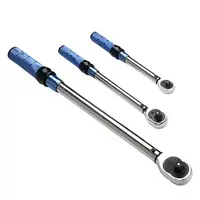 Clé dynamométrique réglable à entraînement 1/4 "3/8" 1/2 ", outil de bougie d'allumage préréglé 5-210Nm avec tête pivotante pour la réparation de vélos de voiture 2