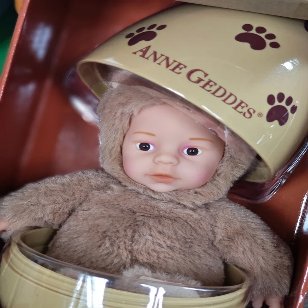 Geddes Dolls Baby Doll Animal Anne Geddes Vintage 1996-2000 Baby