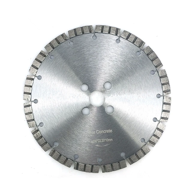 Wet Cutting Reinforced Concrete Brick 