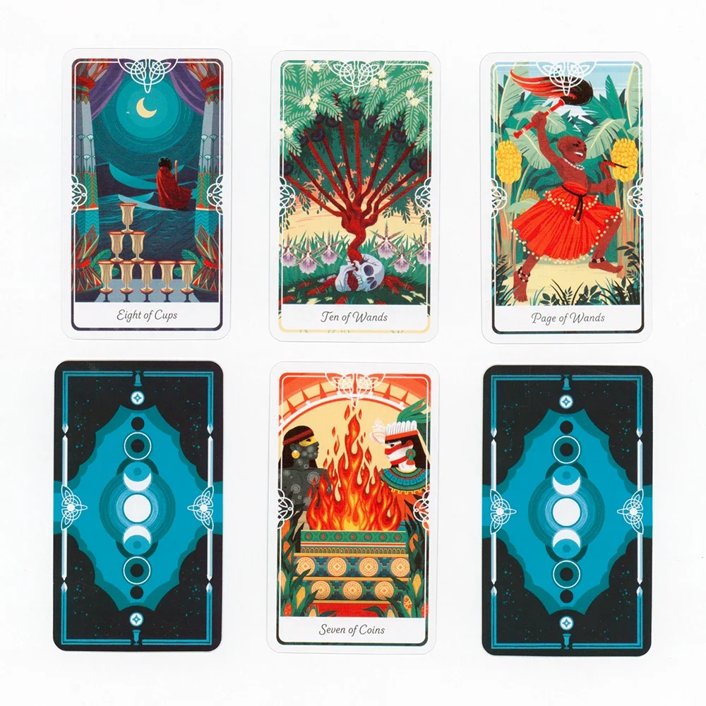 Tarot Cards for Beginners Board Game Divine Tarot Cards PDF Guidebook Fate Game Affectional Oracle Deck 6