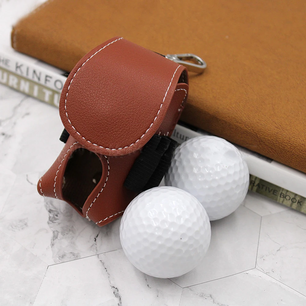 Golf Ball Storage Pouch with Buckle 2