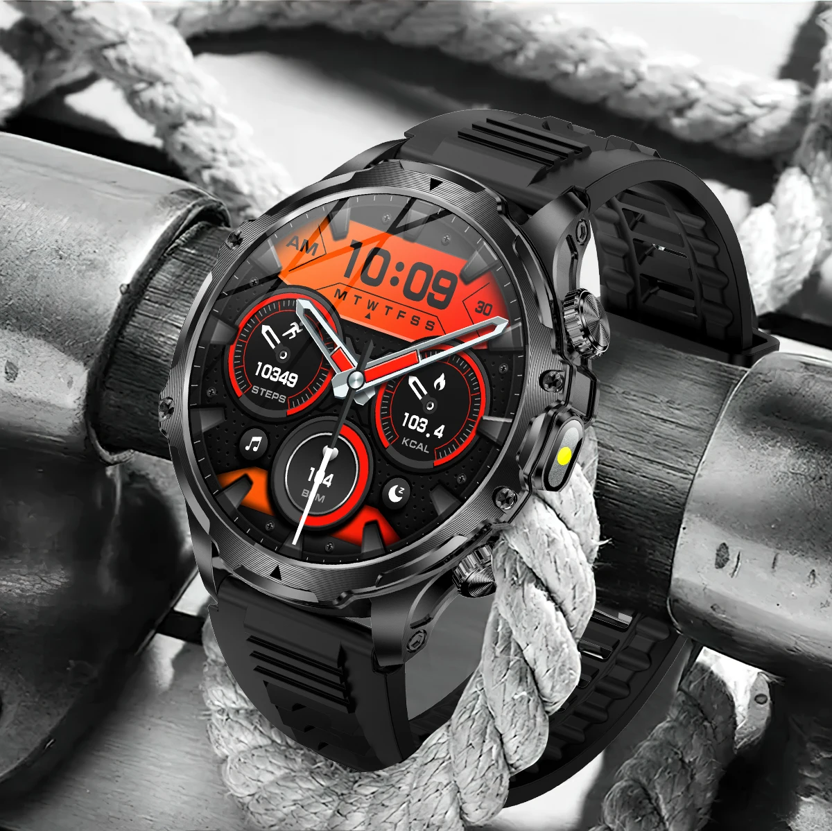 AK75 ����Ʈ ��ġ ������, 1.9 ��ġ, ������ �߿� ������ ��Ʈ�Ͻ� Ʈ��Ŀ, 700mah ��뷮 ���͸�, BT ȣ�� LED ���� ����Ʈ��ġ