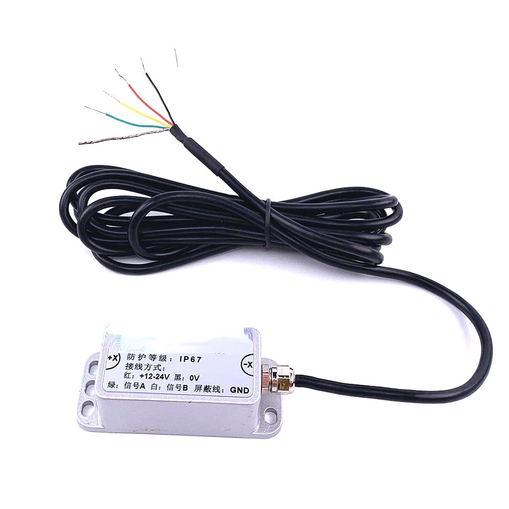 

Inclinometer Tilt Angle Sensor Single Axis Inclinometer with High Resolution Angle Sensor Tilt Sensor