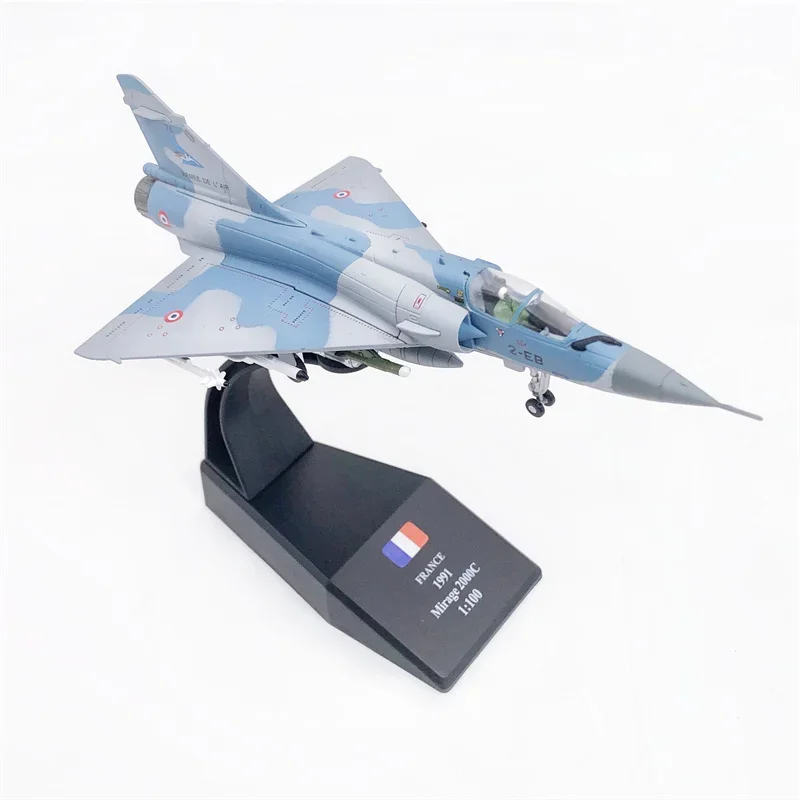 Maquette Dassault Mirage 2000 Armée De L'Air - 1/100 Alliage, Modèle Statique Collection - 2
