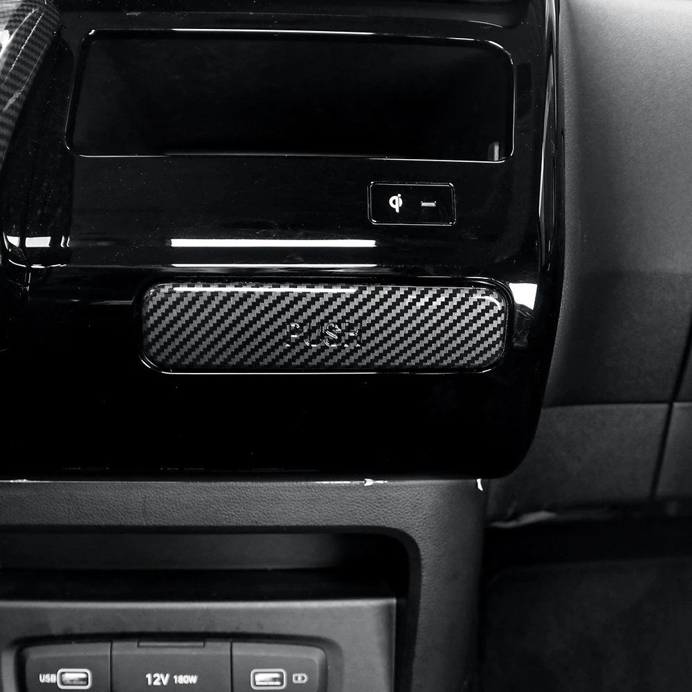 1PCS 자동차 계기판 컵 홀더 프레임 트림 ABS 소재 현대 스타리아 2021-2026 좌측 운전석 내부 액세서리