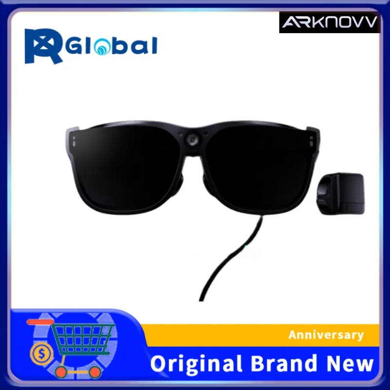 Arknovv A1 Smart Glasses Ar Occhiali Profondamente Integrati Con Elettrocromismo Regolabile Ai