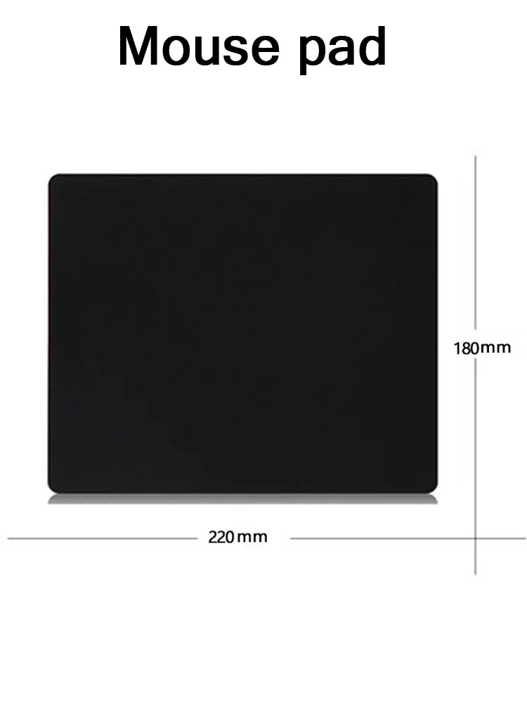 Mouse Pad Gaming Esports Universal Desktop Laptop Computer Anti Slip Rubber