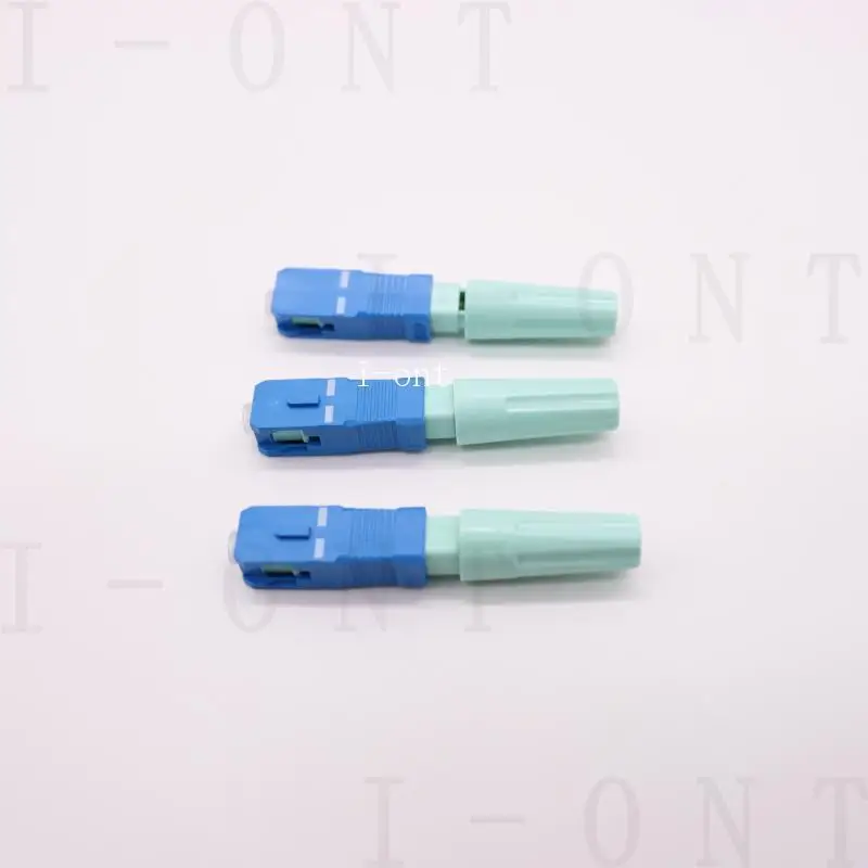FTTH SC UPC Optical fibe quick connector SC FTTH Fiber Optic Fast Connector Embedded High Quality