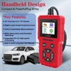 Car Diagnostic Tool Multi-language OBD2 Scanner Check Engine System Battery Tester V619 Read Vehicle Information Code Reader 2