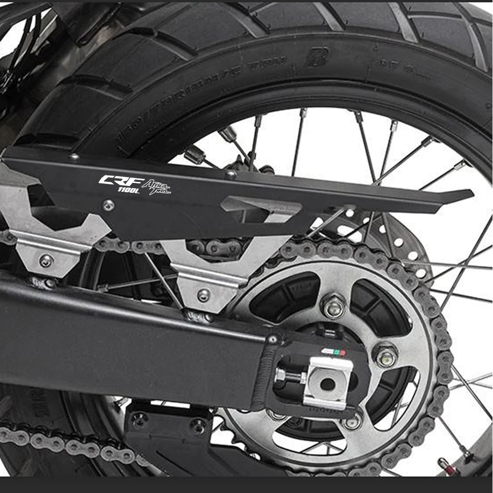 

For Honda CRF1100L Africa Twin Sports 2021-2024 Motorcycle Sprocket Belt Chain Guard Cover Protector CRF 1100 L 1100L 2022 2023