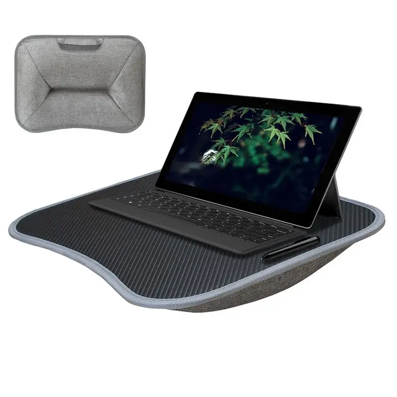 LaptopDeskPillowWithSoftPillowCushionMultifunctional