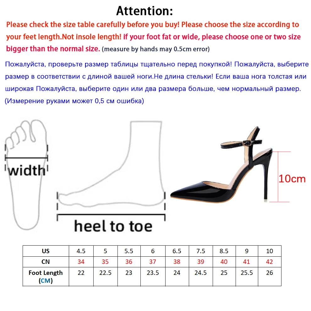 Women Pumps Slingback Shiny Metallic High Heels Dress Stiletto Sandals Pointed-toe Silk Shoes