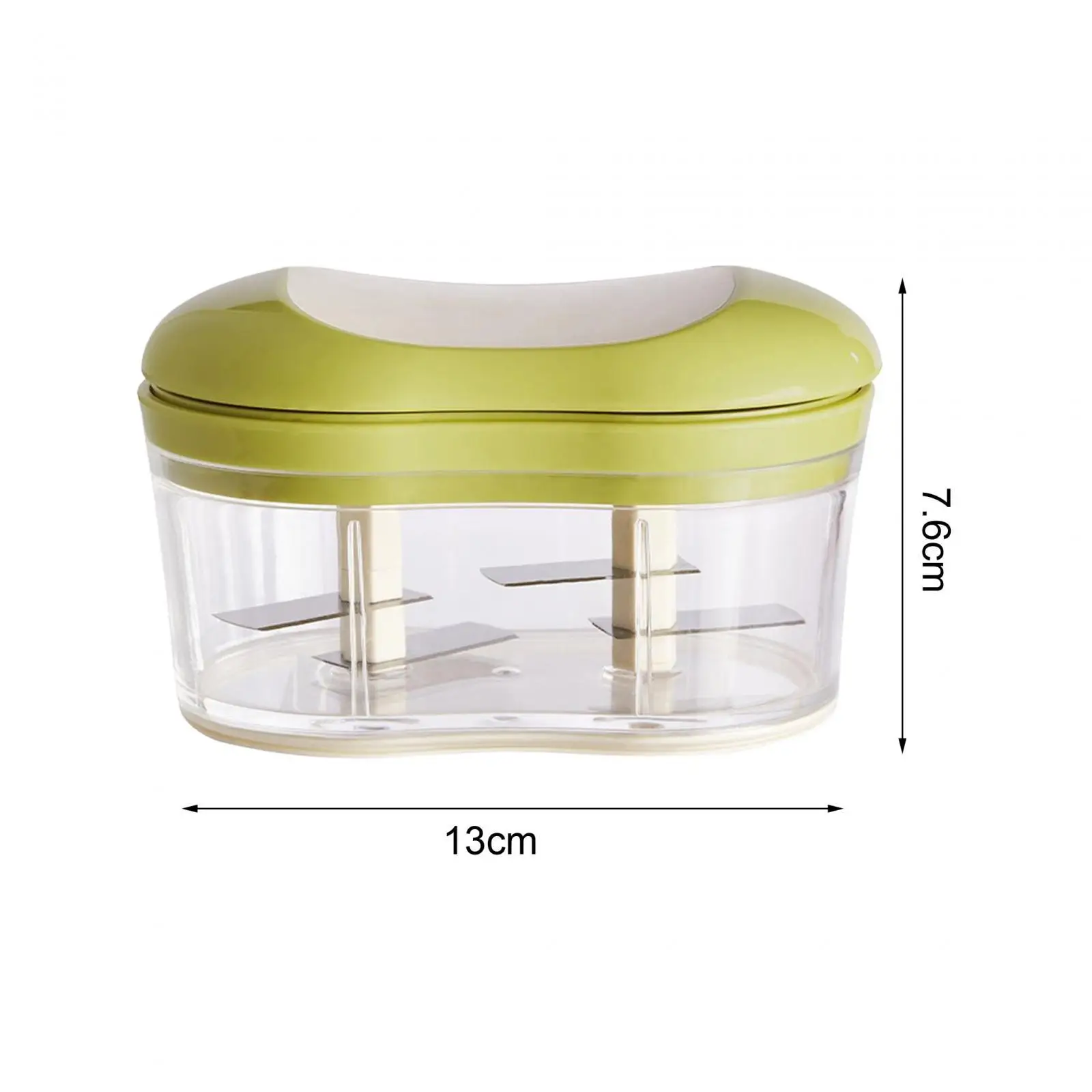 Vegetable Cutter Processors with Cover Kitchen Gadgets Portable Manual Garlic Vegetable Cutter Processors with Cover Kitchen Gadgets Portable Manual Garlic