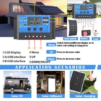 Kit de station d'alimentation solaire robuste 6000W – Convertisseur double tension (110V/220V) + Chargeur, conçu pour les maisons, les camping-cars et les campings hors réseau 4