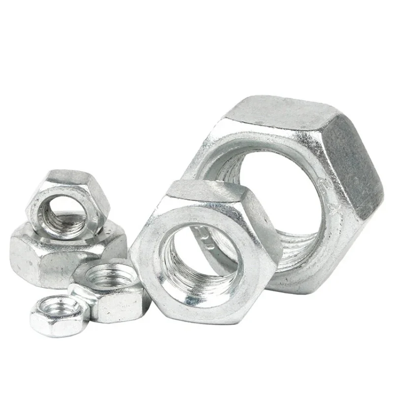 Whiz Nuts Dadi In Bulk 3000 Dadi A Flangia Esagonali 5/16-18 - Foto 7