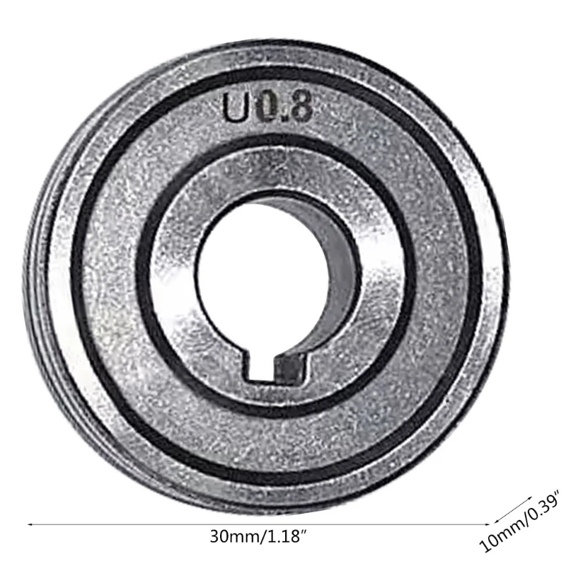 weld holders Welding Feeder Roll V U nurl Groove 0.6mm 0.8mm 1.0mm  for Flux Cord Wire Mig aluminum filler rod