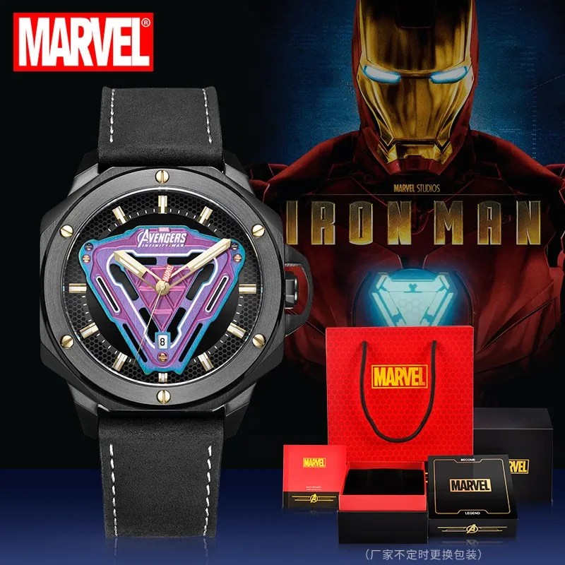 Disney Marvel Avengers Iron Man Colorful Street Triangle Personality
