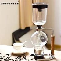 Hand Glass Vacuum Coffee Maker Siphon Brewer Filter 1