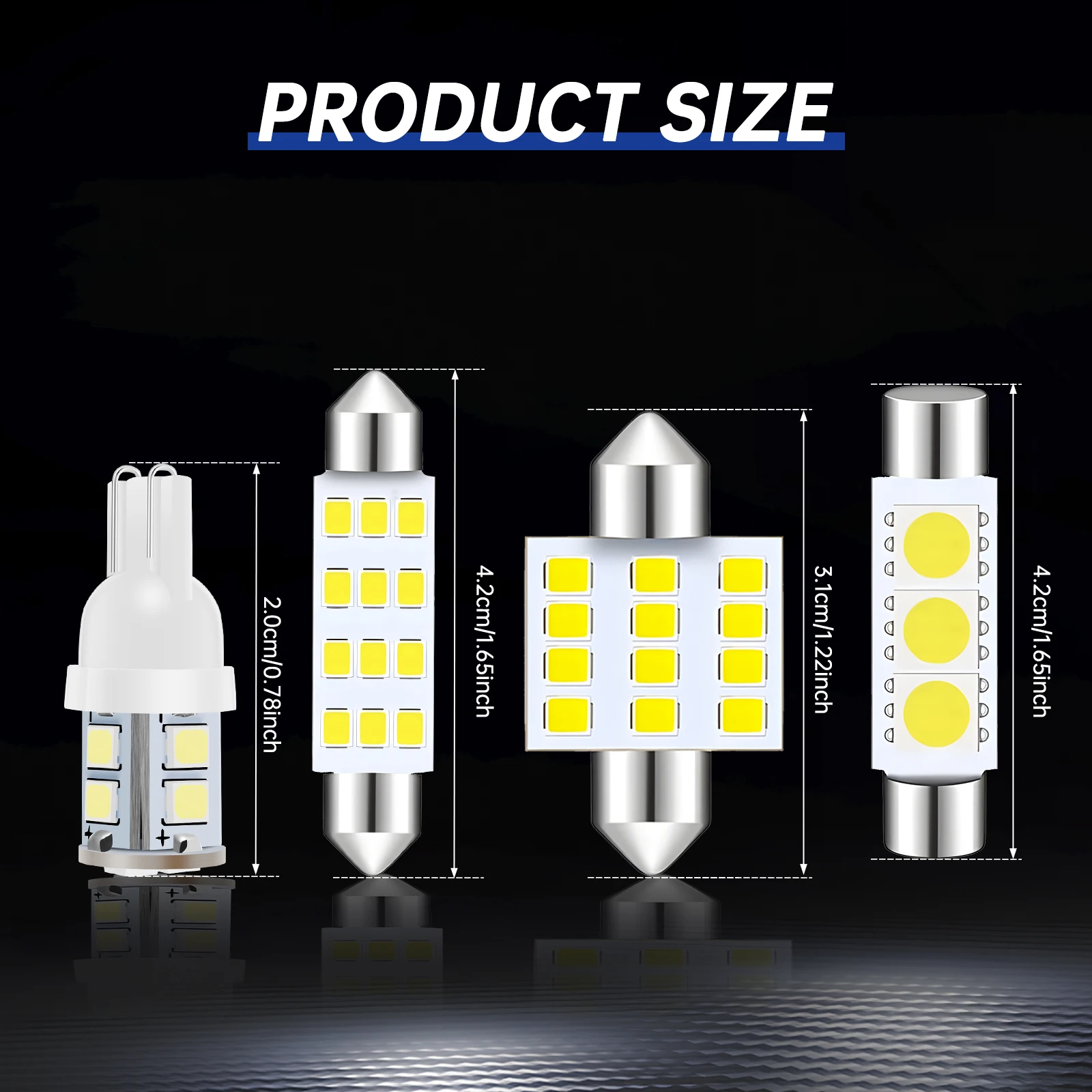  LED  Ʈ ü , ڵ ׸ , 6500K 150LM LED  ŰƮ, T10, 31mm, 42mm, 20 , 24 , 36 