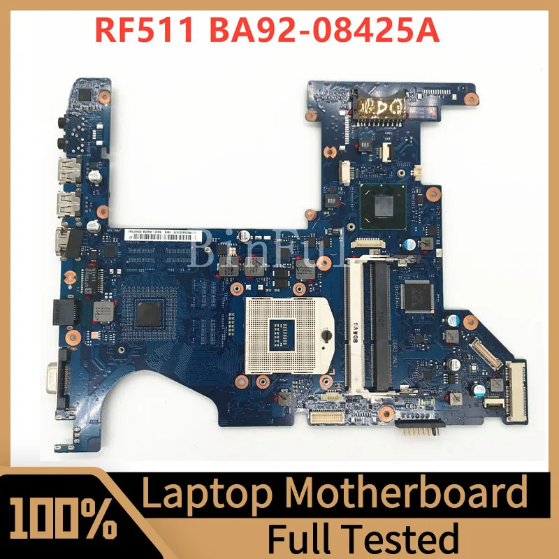 BA92-08425A Mainboard For Samsung RF511 NP-RF511 Laptop Motherboard BA92-08425B SLJ4P HM65 100% Full Tested Working Well